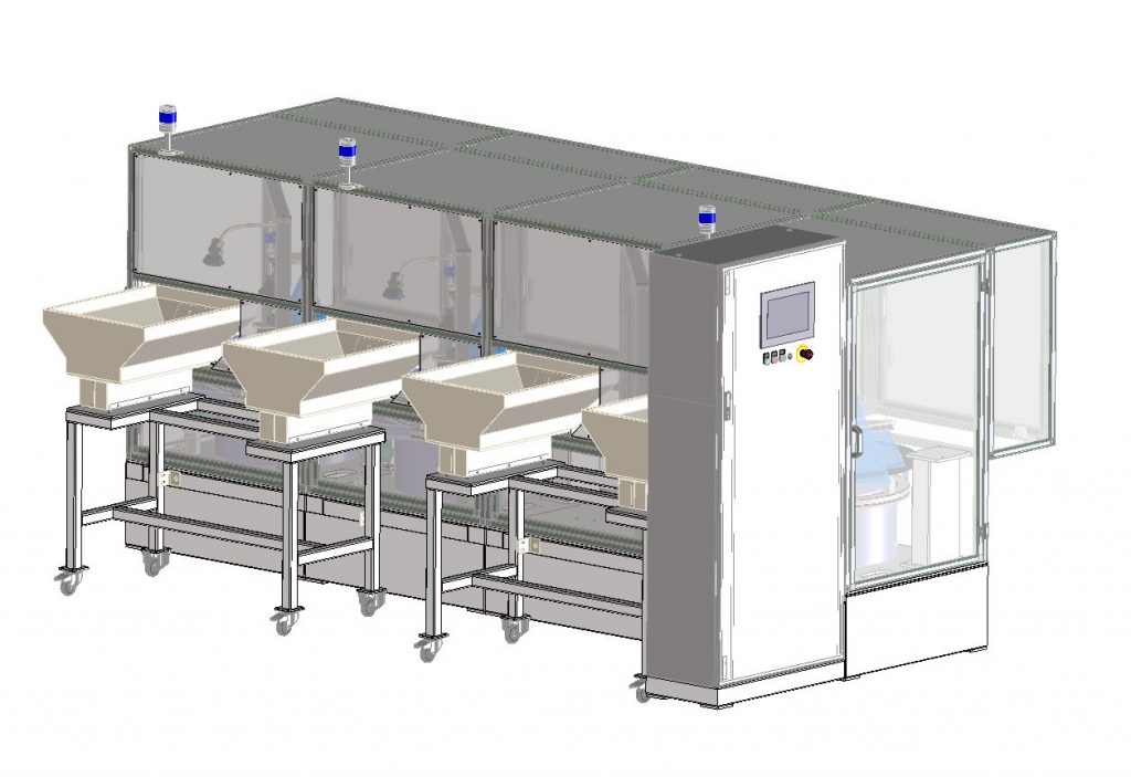 SISTEMI COMBINABILI PER ASTUCCIATRICE O FLOWPACK KHD ORIZZONTALE