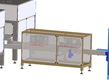 Riordinatori robotici KRUN2+2 +K_KOMBINER