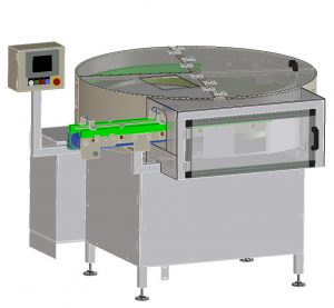 SELEZIONATORI PRODOTTI SFUSI CENTRIFUGA KCD