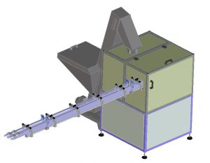 SELEZIONATORI PRODOTTI SFUSI TAZZE KB2