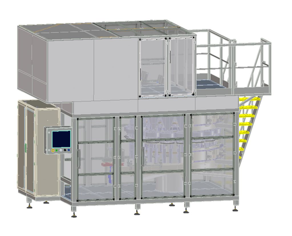Riordinatore MONOBLOCCO Y-K-L