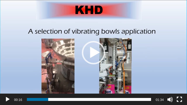 Kykloo KHD VIBRATING BOWL Case Studies
