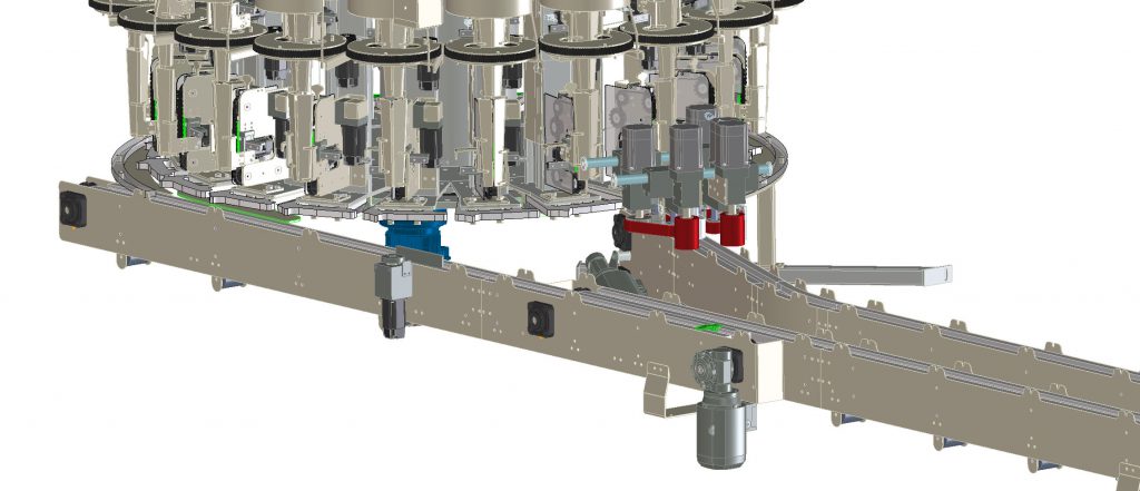 Sistemi di inserimento integrati in puck